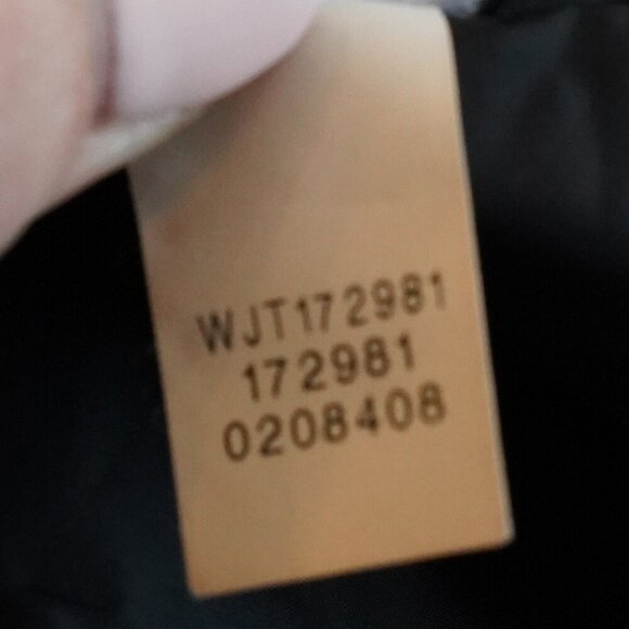 J. Jill Down, Emerson Long Hooded Down Puffer Coat, Black - Picture 7 of 7